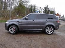 Range Rover Sport 3.0 Autobiography Dynamic 2016 Left Hand Drive