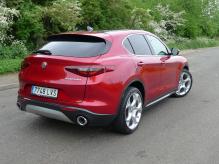 Left Hand Drive Alfa Romeo Stelvio Ti Q4 diesel Villa D Este limited edition