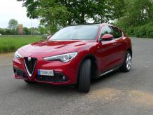 Left Hand Drive Alfa Romeo Stelvio Ti Q4 diesel Villa D Este limited edition