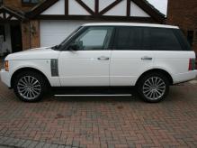 LEFT HAND DRIVE RANGE ROVER AUTOBIOGRAPHY 4.2 SUPERCHARGED 