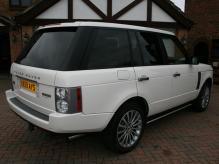 LEFT HAND DRIVE RANGE ROVER AUTOBIOGRAPHY 4.2 SUPERCHARGED 