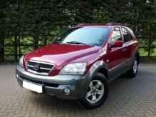 Kia Sorento 2.5 CRDi EX Auto 4x4 LHD (103kw)