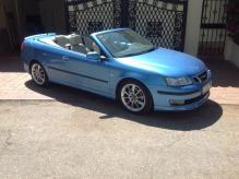 Spanish Registered SAAB Convertible Left Hand Drive. One Lady Owner