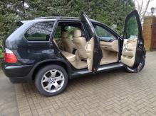 BMW X5 Sport Left hand drive