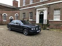 LEFT HAND DRIVE BENTLEY ARNAGE T. UK REGISTERED