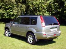 Nissan X Trail 2.5 Elelgance 4x4 LHD (123kw)