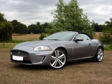 Jaguar XK 5.0 V8 Portfolio Convertible 2010 mdl LHD (283kw)