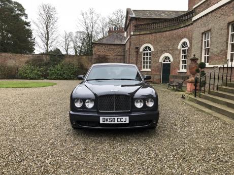 LEFT HAND DRIVE BENTLEY ARNAGE T. UK REGISTERED