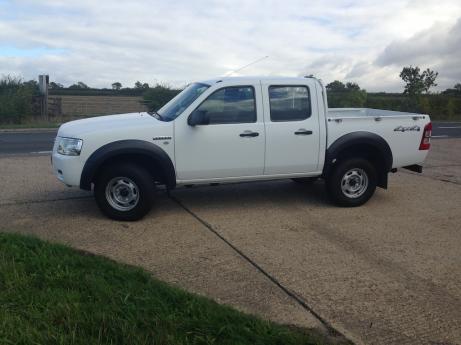 Left Hand Drive Ford Ranger TDCi Double Cab Pick-up Truck 4x4