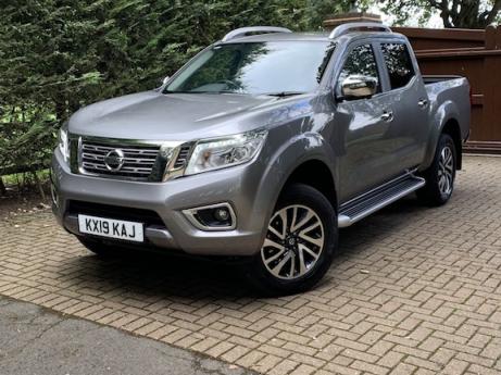 2019 NISSA NAVARA TEKNA AUTOMATIC.