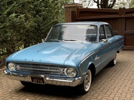 FORD FALCON 4 DOOR SALOON CLASSIC FULLY RESTORED