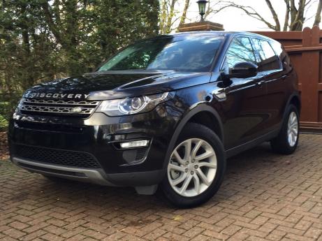 UK REGISTERED LEFT HAND DRIVE LAND ROVER DISCOVERY SPORT PETROL AUTO