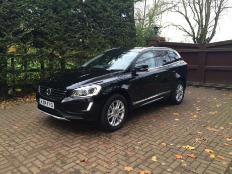 2014 RIGHT HAND DRIVE VOLVO XC60 D5 AUTOMATIC