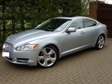 JAGUAR XF 4.2 SV8 SUPERCHARGED 2009 Model  