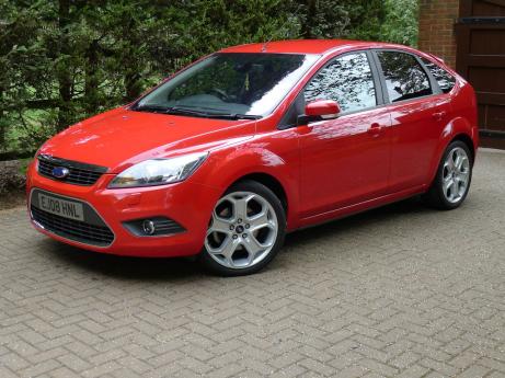 FORD FOCUS TITANIUM RHD