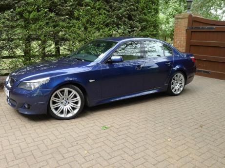 BMW 525D M Sport RHD