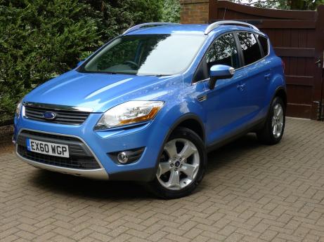 Ford Kuga TDCi Zetec RHD