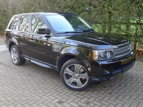 Range Rover Sport Supercharged 500BHP Left Hand Drive