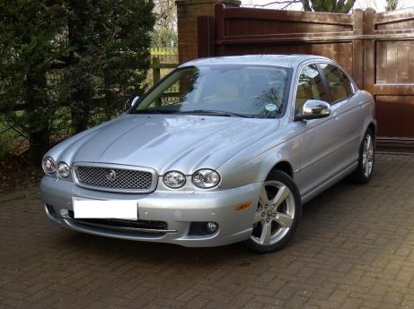 Jaguar X Type Sovereign diesel automatic left hand drive