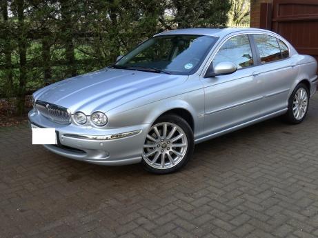 Jaguar X Type Sovereign petrol automatic left hand drive