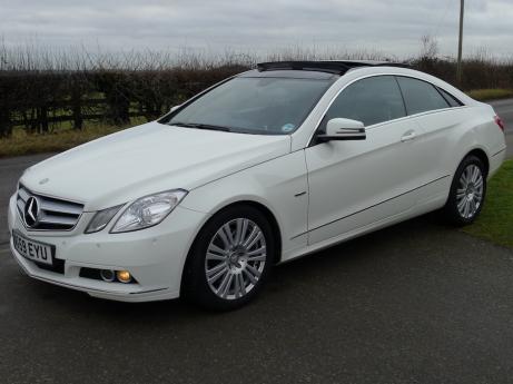 MERCEDES E250 CDI SE COUPE Right Hand Drive