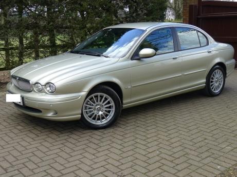 JAGUAR X TYPE 2.0D S  left hand drive