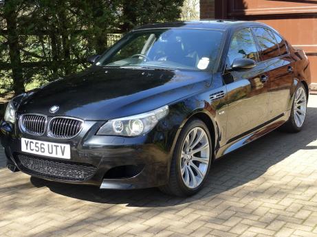 BMW M5 V10 Automatic Saloon RHD