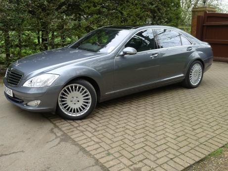 Mercedes Benz S500LONG    RIGHT HAND DRIVE