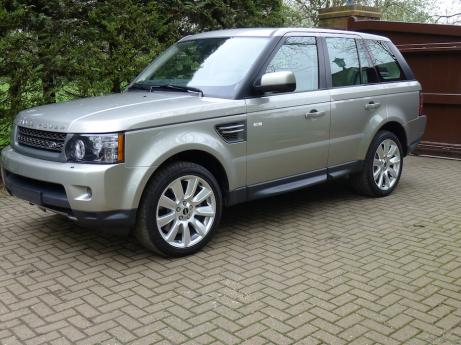 2012 Model Range Rover Sport Supercharged 500BHP Left Hand Drive