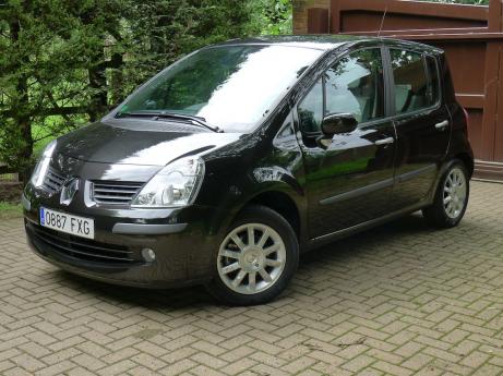 RENAULT MODUS 1.5DCI DYNAMIQUE LEFT HAND DRIVE ON SPANISH PLATES