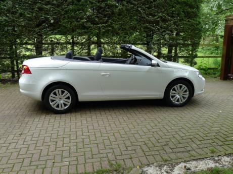 VW EOS 1.4 TSI MIAMI CONVERTIBLE (HARD TOP). LEFT HAND DRIVE