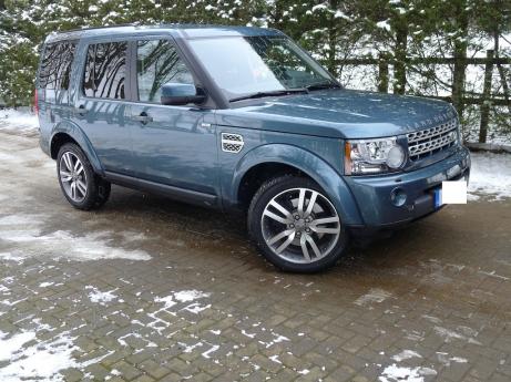 Land Rover Discovery LR4 3.0TD HSE DIESEL Auto LHD