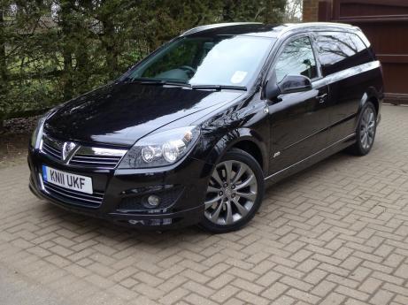 VAUXHALL ASTRA VAN SPORTIVE SE 1.9 CDTi 150BHP