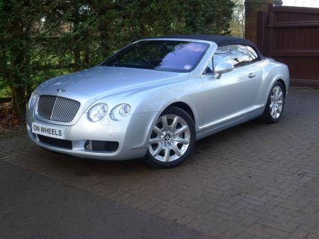 BENTLEY CONTINENTAL GTC RIGHT HAND DRIVE 1 OWNER