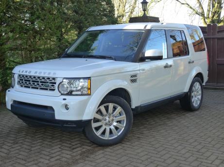 Land Rover Discovery 5.0 HSE Petrol Automatic 2013