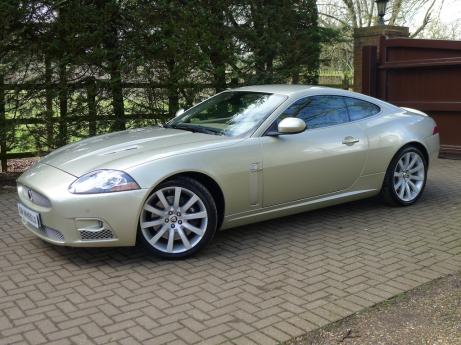 UK REGISTERED JAGUAR 4.2 SUPERCHARGED COUPE LEFT HAND DRIVE VAT QUALIFYING