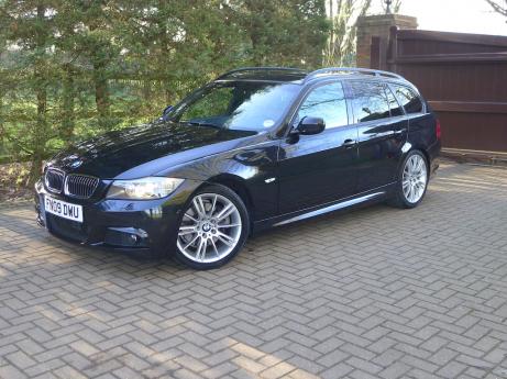 Left Hand Drive BMW 325 Diesel M Touring UK Registered 