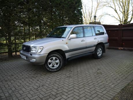 Toyota Land Cruiser 4.2TD Amazon Automatic GX