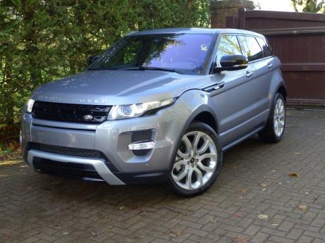  2014 LEFT HAND DRIVE RANGE ROVER EVOQUE DYNAMIC 2.0 Si 4 AUTOMATIC   ++VAT QUALIFYING CAN BE SOLD LESS 20% VAT++