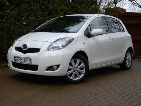 SPANISH REGISTERED TOYOTA YARIS 1.33 VVTi ECO Connect Stop Start  5 Door.