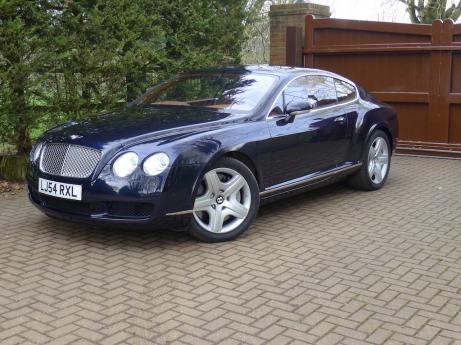 One Owner Left Hand Drive Bentley GT Coupe