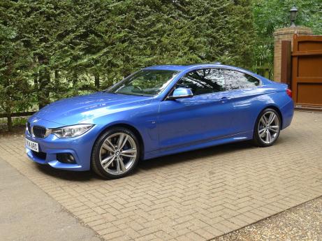 BMW 430D M Sport Coupe