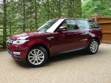 UK Registered New model Range Rover Sport HSE Diesel Left Hand Drive.