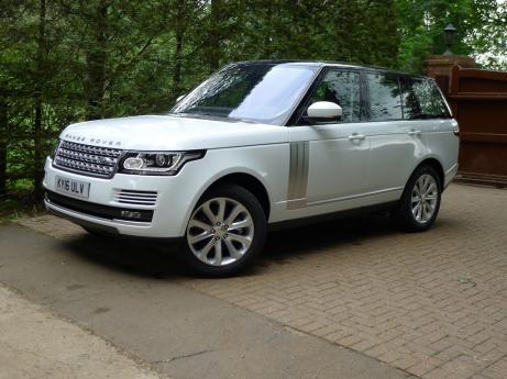 Range Rover Vogue 5.0 Left Hand Drive