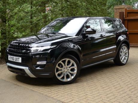 UK REGISTERED RANGE ROVER EVOQUE DYNAMIC LUX 2.0 PETROL LEFT HAND DRIVE