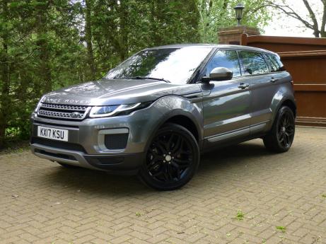 UK registered Range Rover Evoque SE 2.0 Diesel Automatic Left Hand Drive