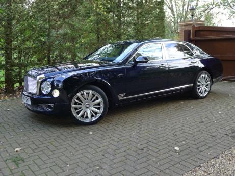 LEFT HAND DRIVE BENTLEY MULSANNE MULLINER SPEC. 