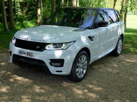 UK registered LEFT HAND DRIVE RANGE ROVER SPORT AUTOBIOGRAPHY SDV6 7 SEATER