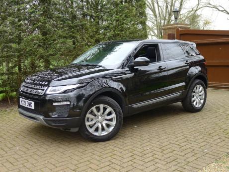 2019 LHD Range Rover Evoque Petrol.