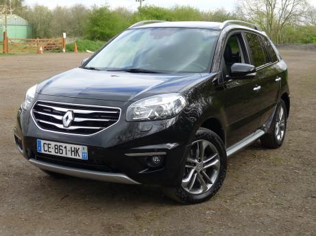 LEFT HAND DRIVE RENAULT KOLEOS 2.0 Dci EXCEPTION